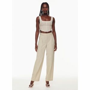 Aritzia Babaton Pleated Pant